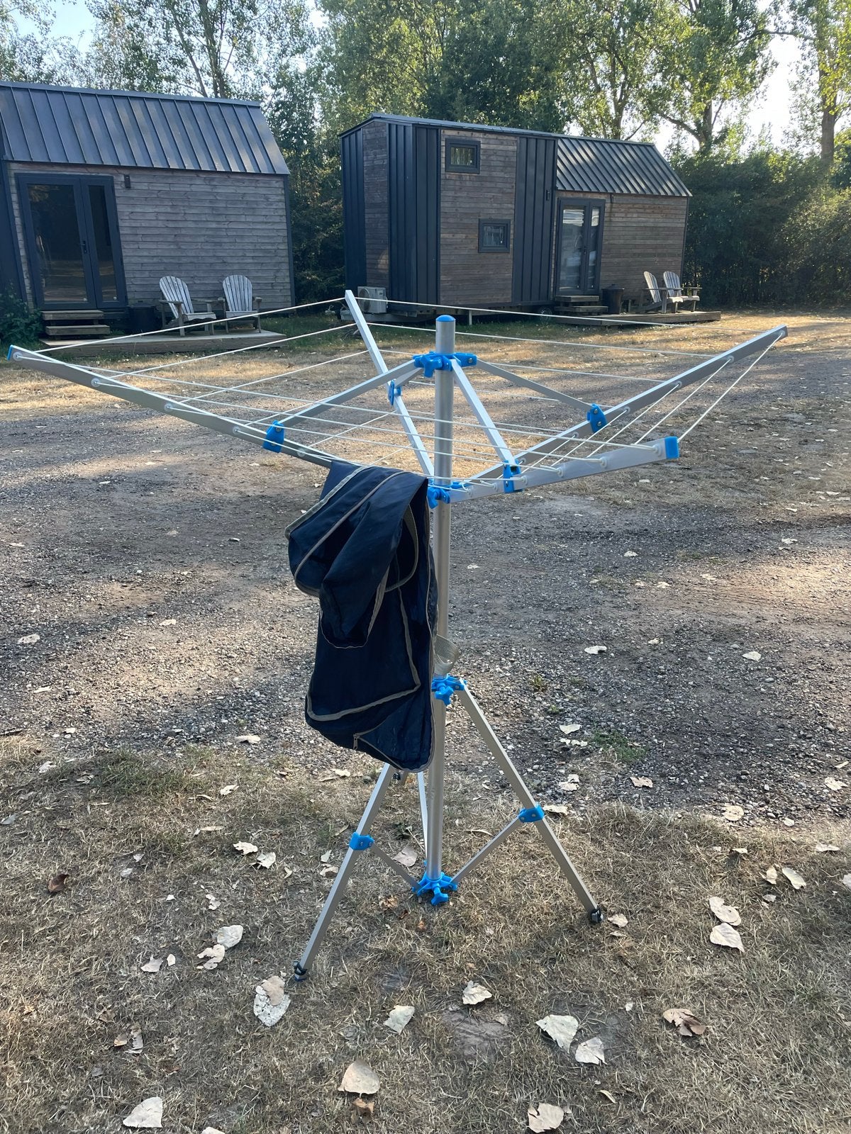 Compacte camping droogmolen - Ideaal voor onderweg, Ophalen of Verzenden, Zo goed als nieuw