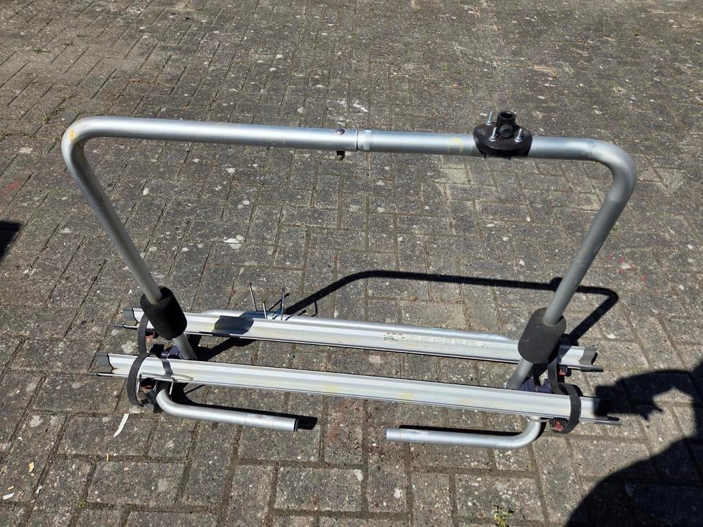 Dissel fietsendrager, Ophalen, 2 fietsen, Gebruikt, Trekhaakdrager