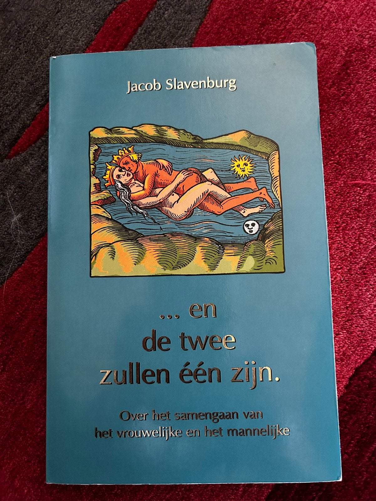 En de twee zullen één zijn - Jacob Slavenburg, Boeken, Esoterie en Spiritualiteit, Ophalen of Verzenden, Zo goed als nieuw, Spiritualiteit algemeen