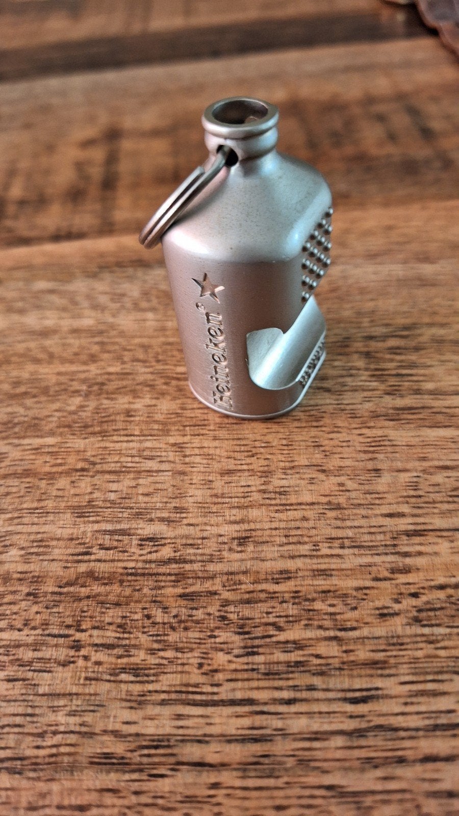 Heineken flesopener sleutelhanger, Ophalen of Verzenden