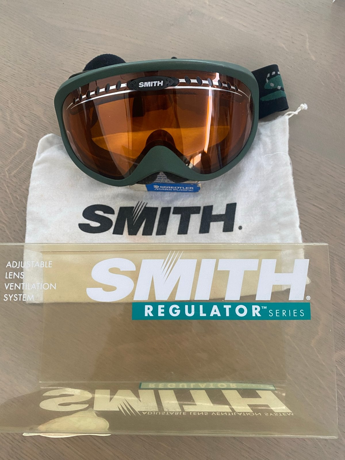 Smith Regulator Series Skibril - gewoon nog nieuw, Overige merken, Overige typen, Nieuw, Ophalen of Verzenden