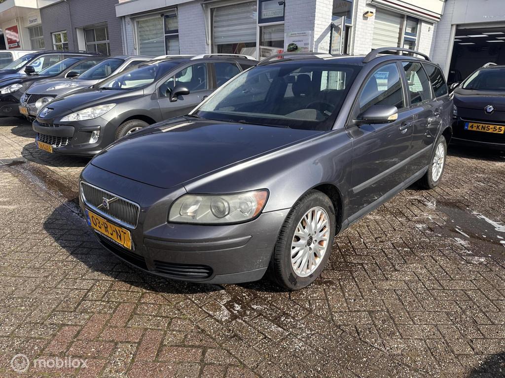 Volvo V50 1.8, Auto's, Volvo, Bedrijf, Te koop, V50, ABS, Airbags, Airconditioning, Alarm, Boordcomputer, Centrale vergrendeling