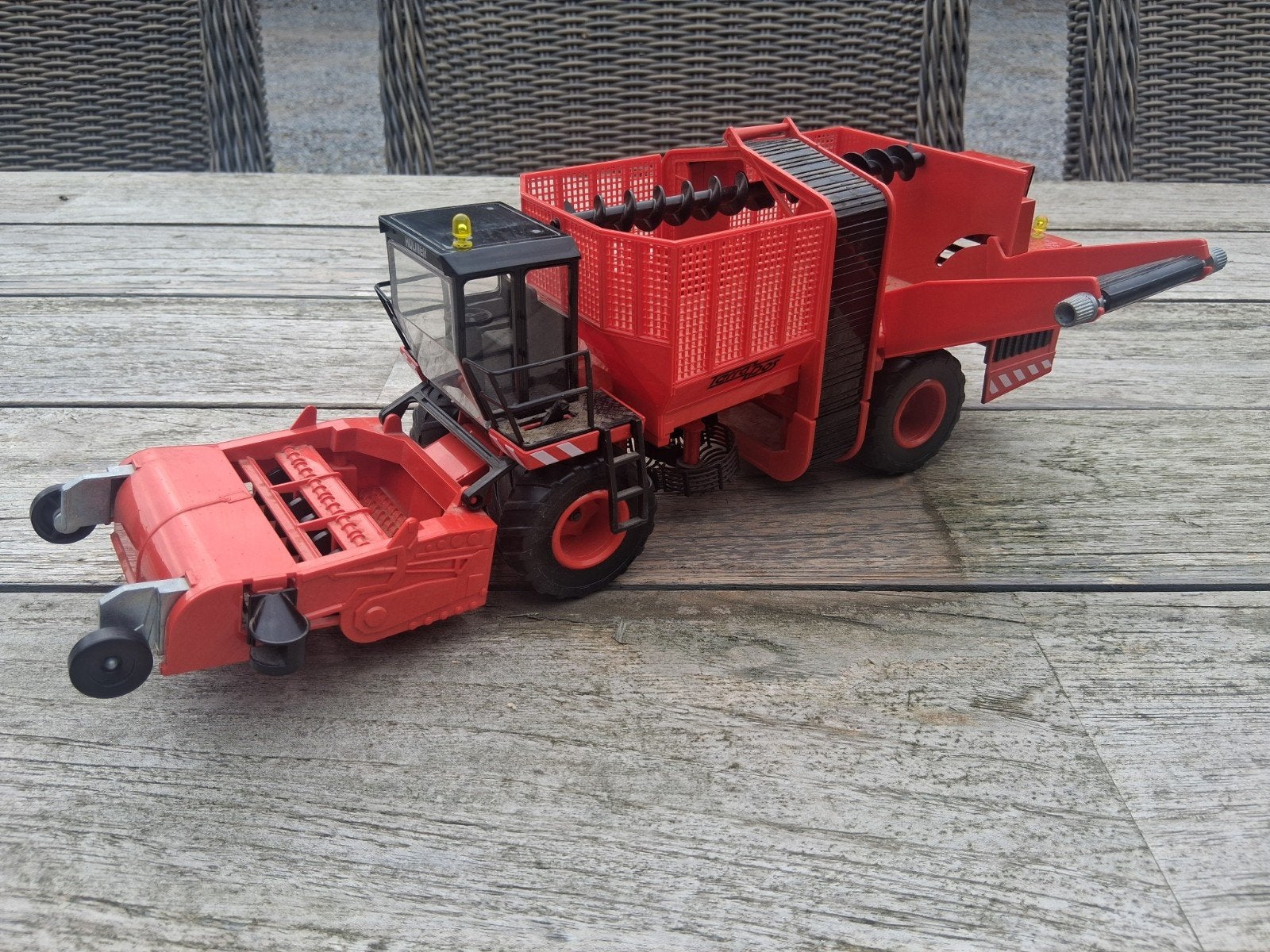 Siku Farmer Serie 1:32 Holmer bietenrooier, Ophalen of Verzenden, Zo goed als nieuw, Overige typen