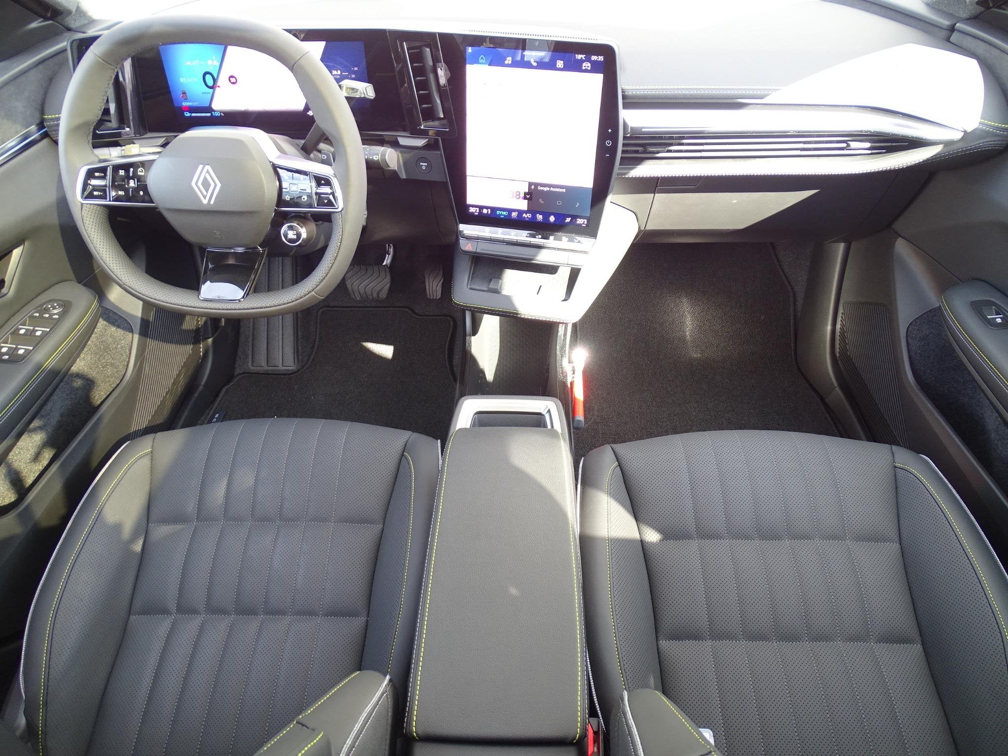 Renault Scenic E-Tech EV87 long range iconic | DEMO | HARMAN, Auto's, Wit, 625 km, 1817 kg, 1100 kg