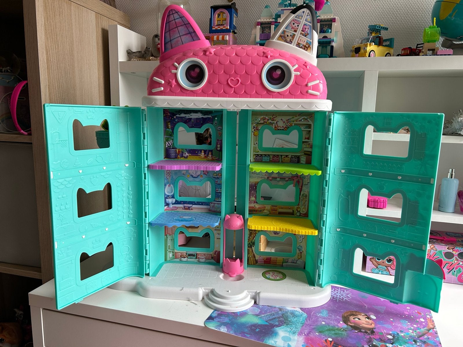 Gabby's Poppenhuis - Droomhuis van Gabby, Ophalen, Gebruikt, Poppenhuis