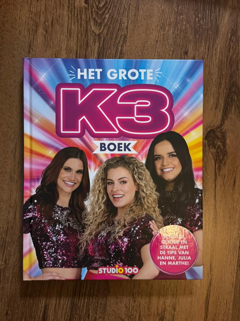 Het grote K3 boek, Boeken, Ophalen of Verzenden, Zo goed als nieuw, Fictie algemeen