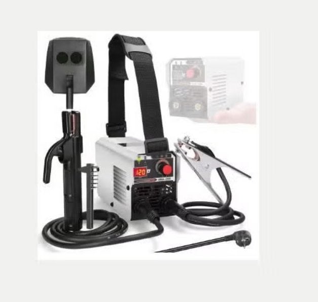 MMA Lasmachine set met DC omvormer 28V gasloos, Ophalen of Verzenden, Nieuw, 250 ampère of meer