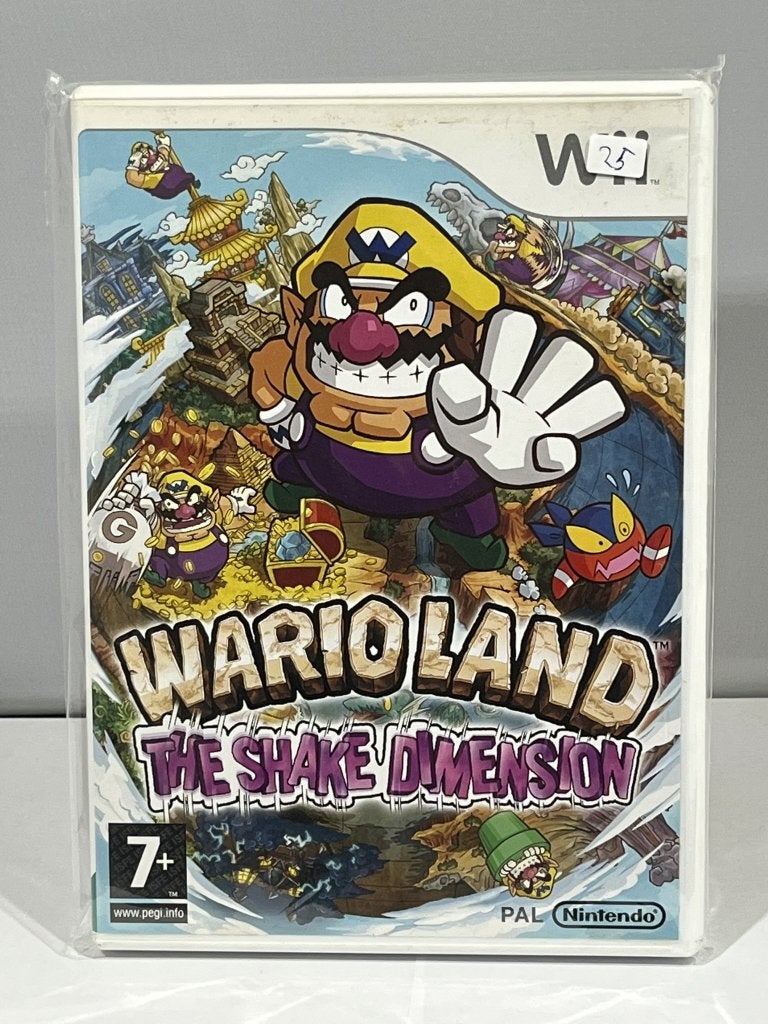 Wario Land: The Shake Dimension  - Nintendo Wii, Spelcomputers en Games, Nintendo, Nintendo, 1 speler, Ophalen of Verzenden