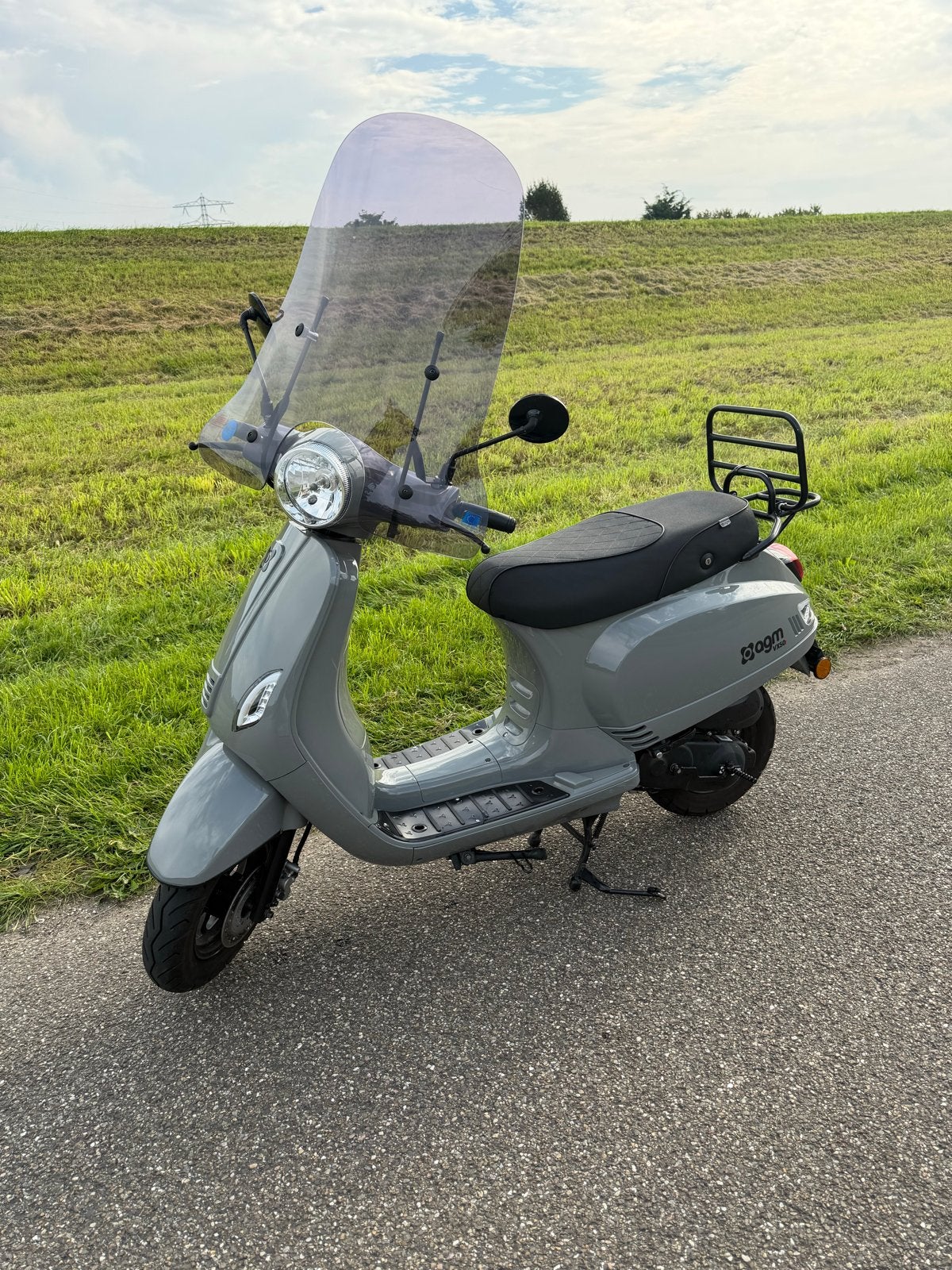AGM VX50i Scooter met windscherm, Gebruikt, Benzine, Ophalen, Overige merken