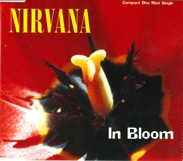 Nirvana – In Bloom CD Maxisingle 1992 💿, Ophalen of Verzenden, Zo goed als nieuw, Reissue, Rock en Metal
