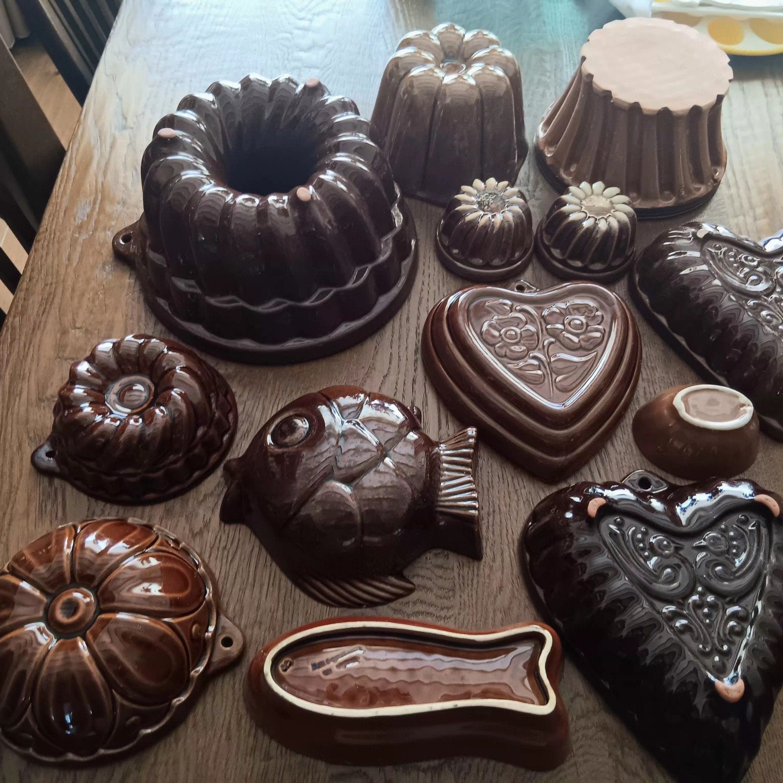puddingvormen, Ophalen of Verzenden