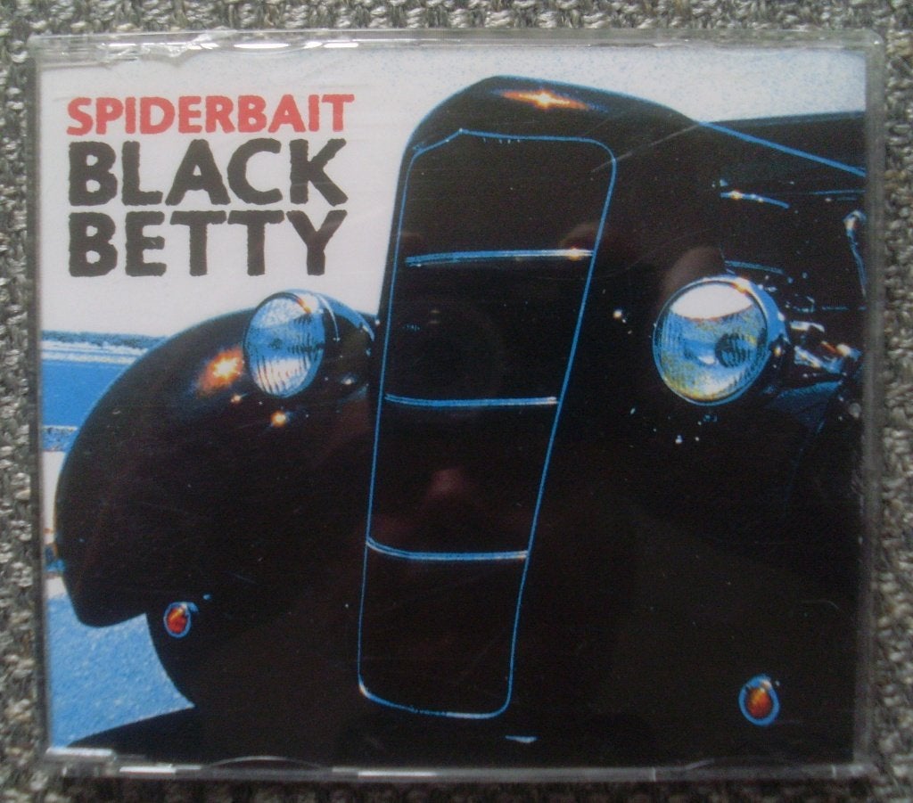 Spiderbait - Black Betty (CD single) Promo, Ophalen of Verzenden, Rock en Metal, Promo, Zo goed als nieuw