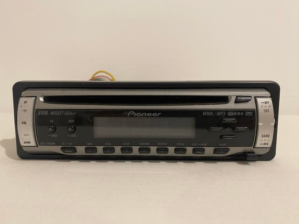 Pioneer Autoradio DEH-2800MP - Gebruikt, Auto diversen, Ophalen of Verzenden, Gebruikt