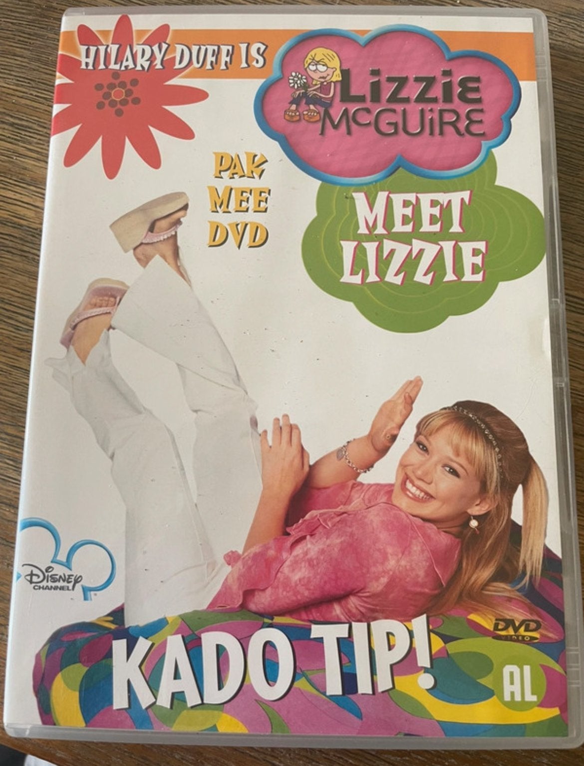 Lizzie McGuire (Disney Channel), Alle leeftijden, Ophalen of Verzenden, Gebruikt, Komedie
