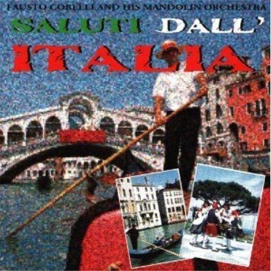 Fausto Corelli And His Mandolin Orchestra – Saluti Dall’ Ita, Ophalen of Verzenden, Zo goed als nieuw