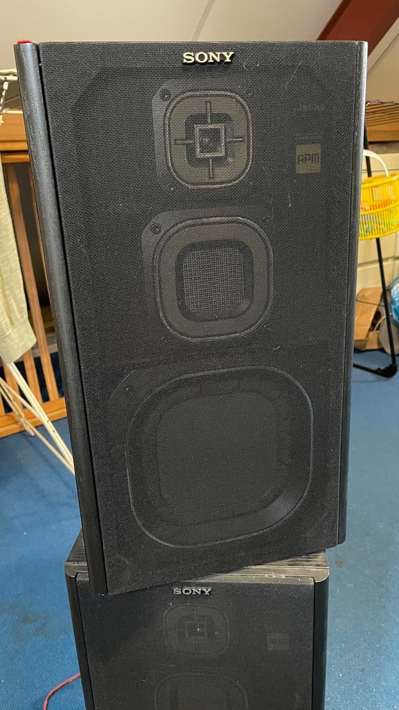 Sony luidsprekers, Audio, Tv en Foto, Luidsprekers, Ophalen, Gebruikt, 60 tot 120 watt, Sony
