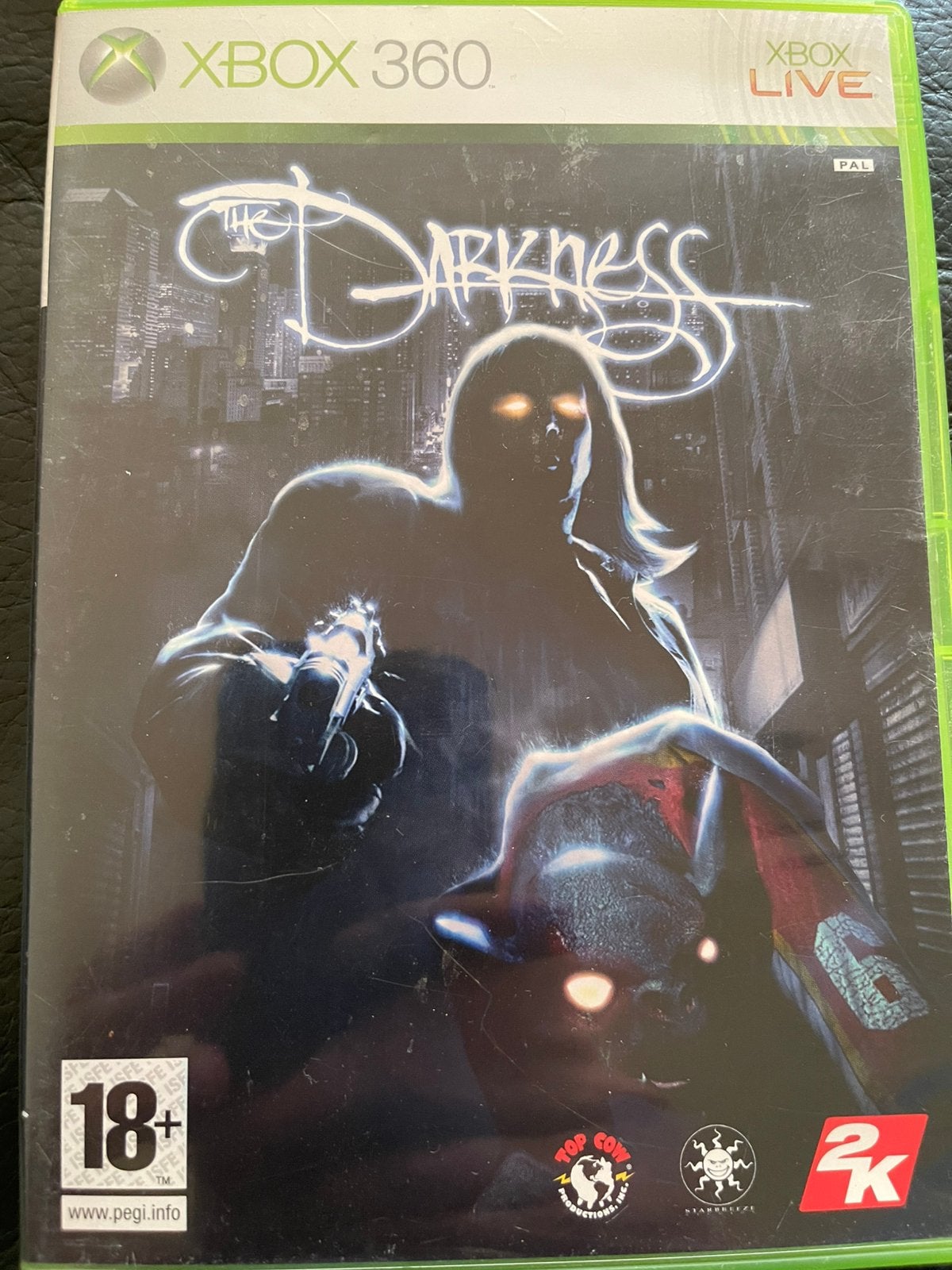 The Darkness – Xbox 360, Vanaf 18 jaar, Shooter, 1 speler, Ophalen of Verzenden