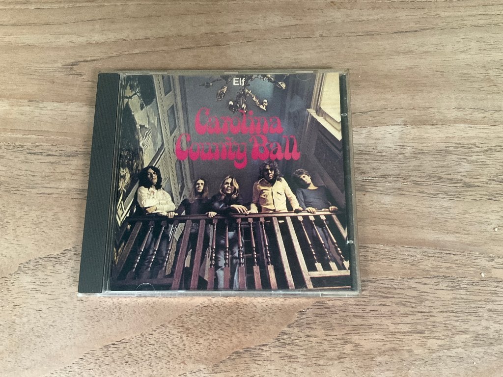 Elf (Ronnie James Dio) - Carolina County Ball, Inclusief boekje, Blues Rock, Ophalen of Verzenden, Zo goed als nieuw