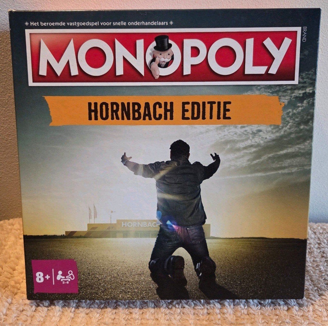Monopoly Hornbach Editie - Nieuw, Een of twee spelers, Ophalen of Verzenden, Nieuw, Hasbro