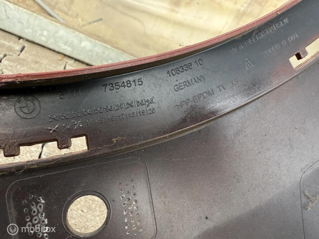 Voorbumper bmw x1 f48 51117354815 Origineel, Auto-onderdelen, Gebruikt, Voor, Ophalen of Verzenden, Bumper