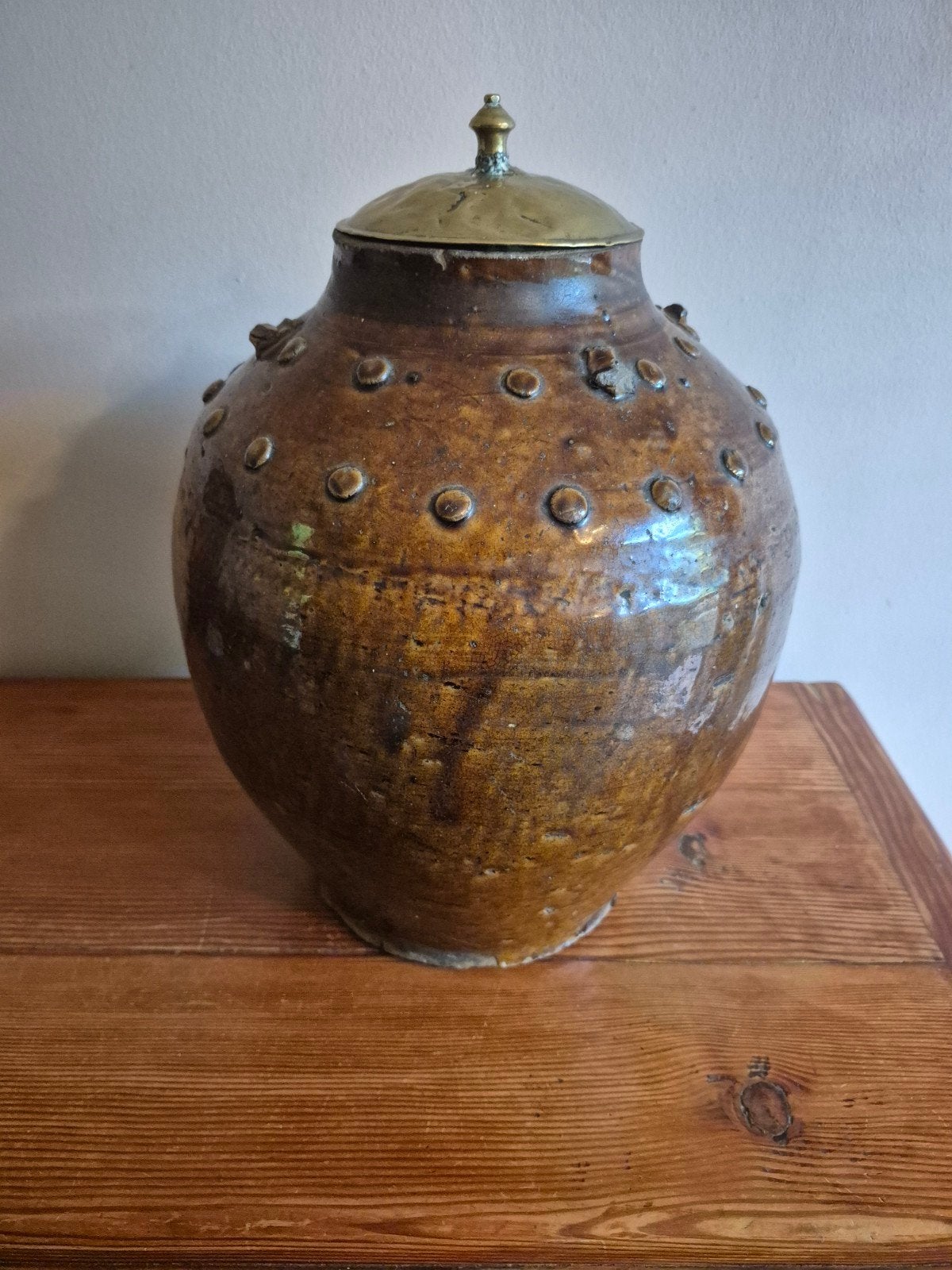 Martavaan Ming of Qing dynastie met deksel, Antiek en Kunst, Ophalen