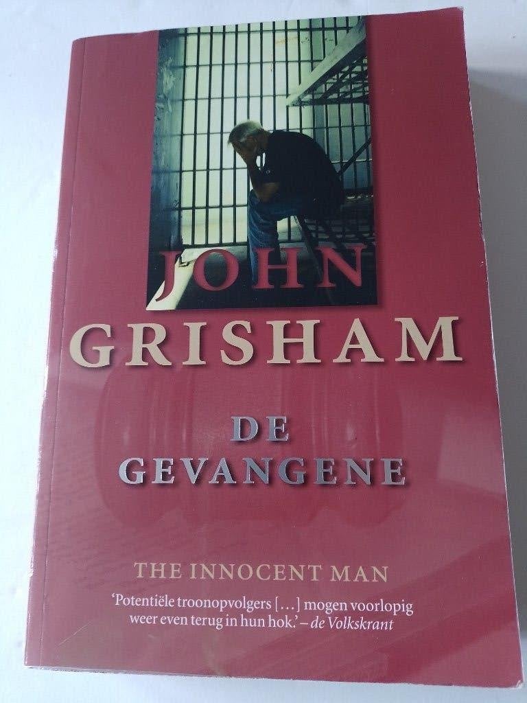 John Grisham De Gevangene, Ophalen of Verzenden, Gelezen, John Grisham