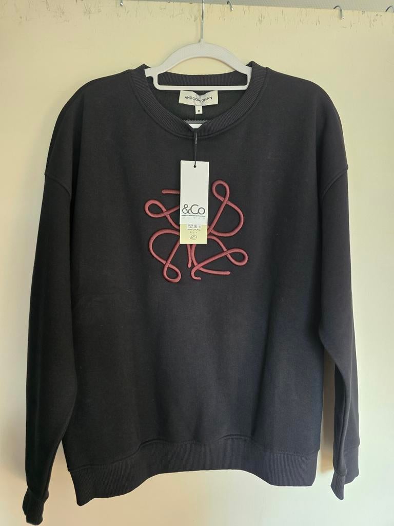 Nieuw &co woman trui M zwart bordeaux, Ophalen of Verzenden, Nieuw, Zwart
