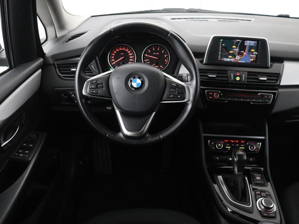 BMW 2-serie Gran Tourer 218i 7-Persoons | Trekhaak | Camera, Auto's, BMW, Euro 6, 2-Serie Gran Tourer, Blauw, 7 stoelen