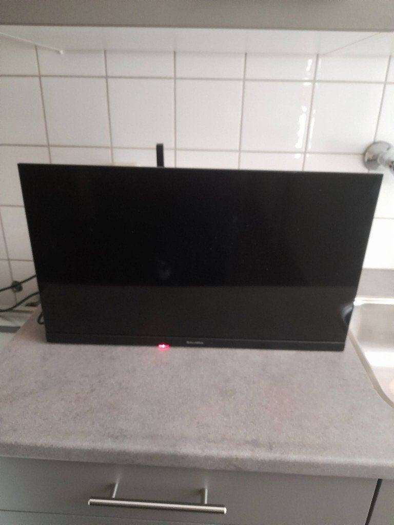Salora FOD24HV - 24 Inch - Smart TV, Audio, Tv en Foto, Televisies, Overige merken, 50 Hz, LCD, Ophalen of Verzenden