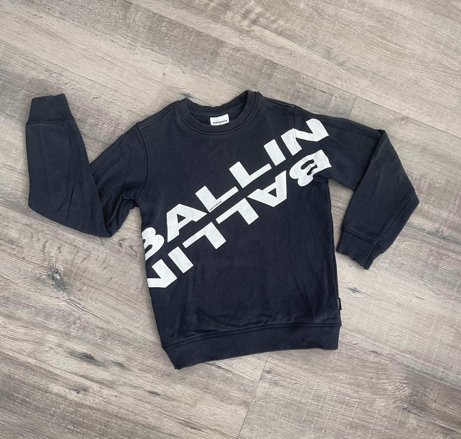 Ballin maat 140 ( 10 jaar), Ophalen of Verzenden, Zo goed als nieuw, Jongen, Trui of Vest