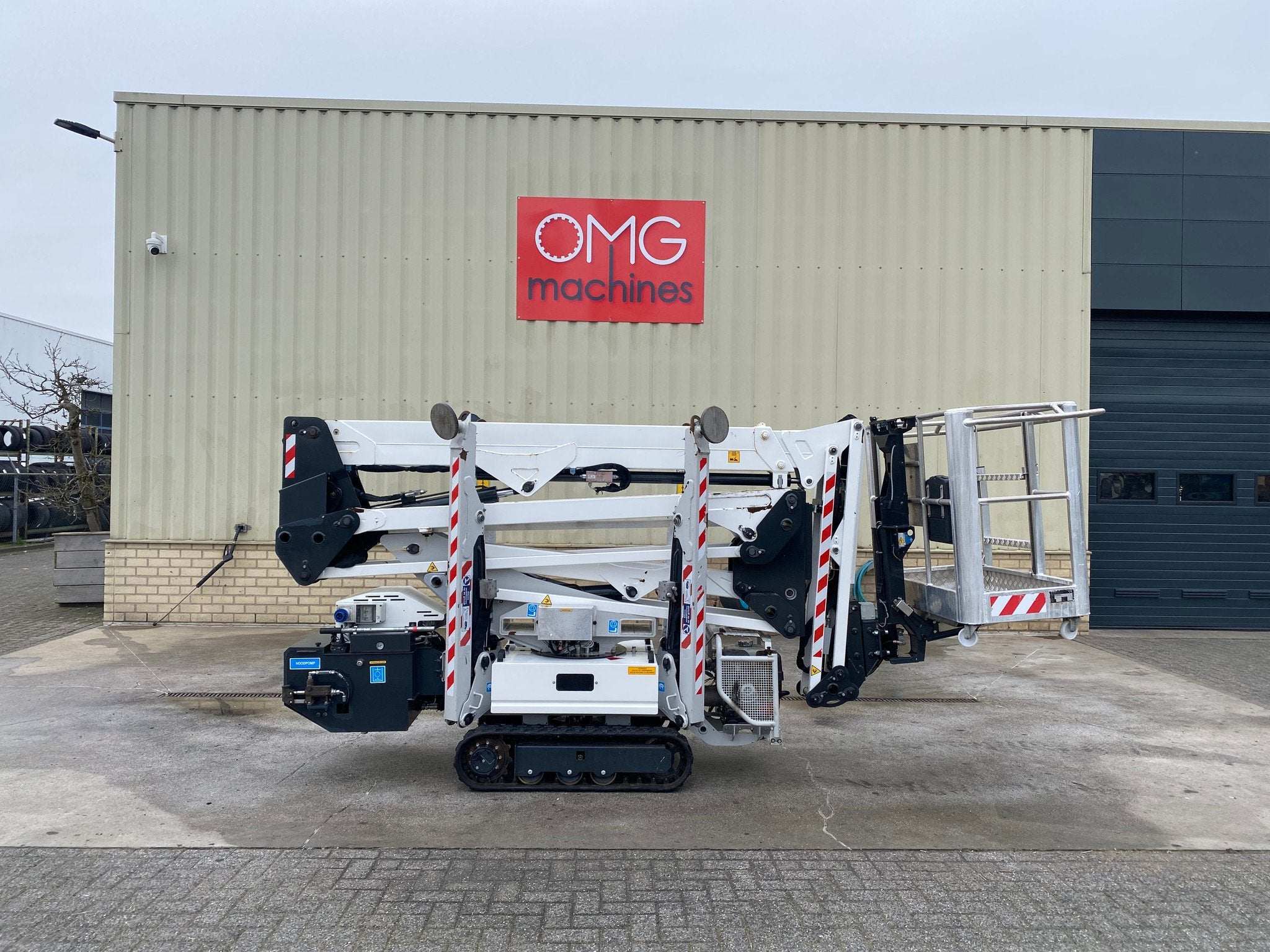 2021 Compact 15 DA, Spin hoogwerker, 15 meter