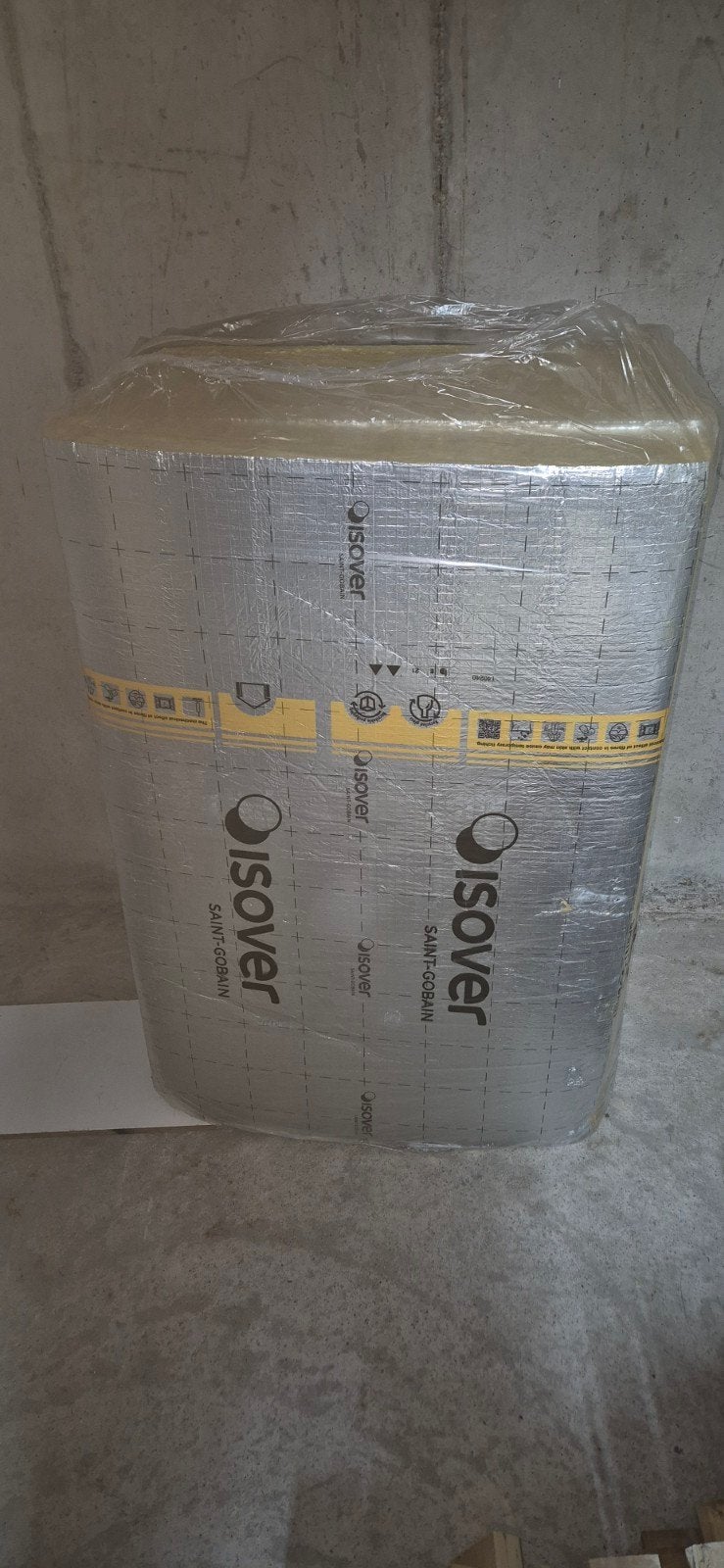 Isover Mupan Ultra XS Glaswol isolatie - Nieuw, Ophalen, Dakisolatie, 12 cm of meer, Nieuw