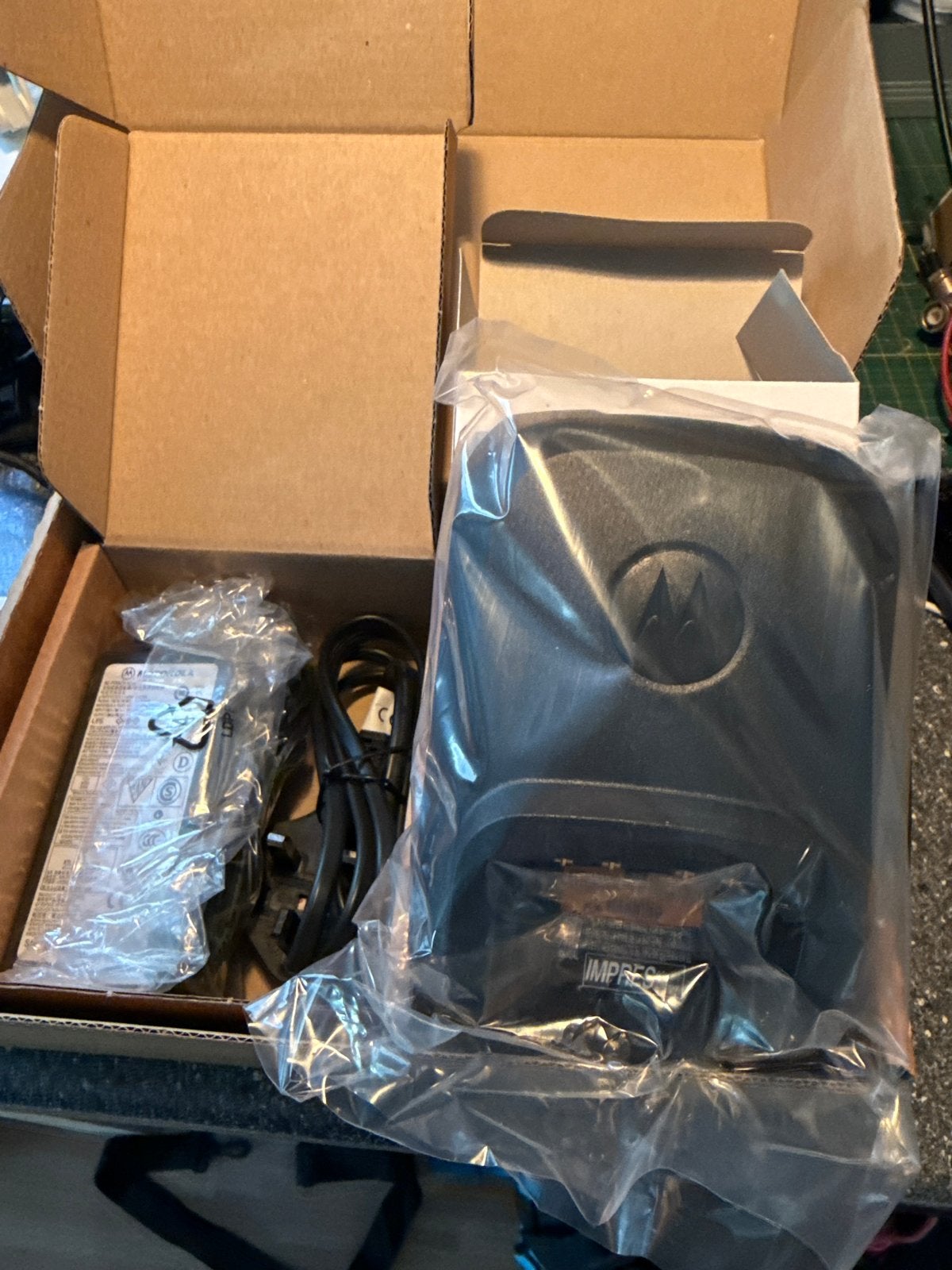 Motorola IMPRES Adaptive Single-Unit Oplader Nieuw, Ophalen of Verzenden, Nieuw