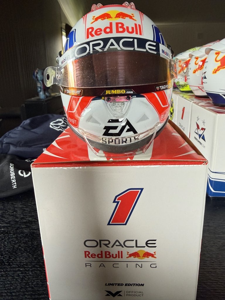 Max Verstappen Seizoenshelm 2023 (Schaalmodel 1:2), Ophalen, Zo goed als nieuw, Formule 1