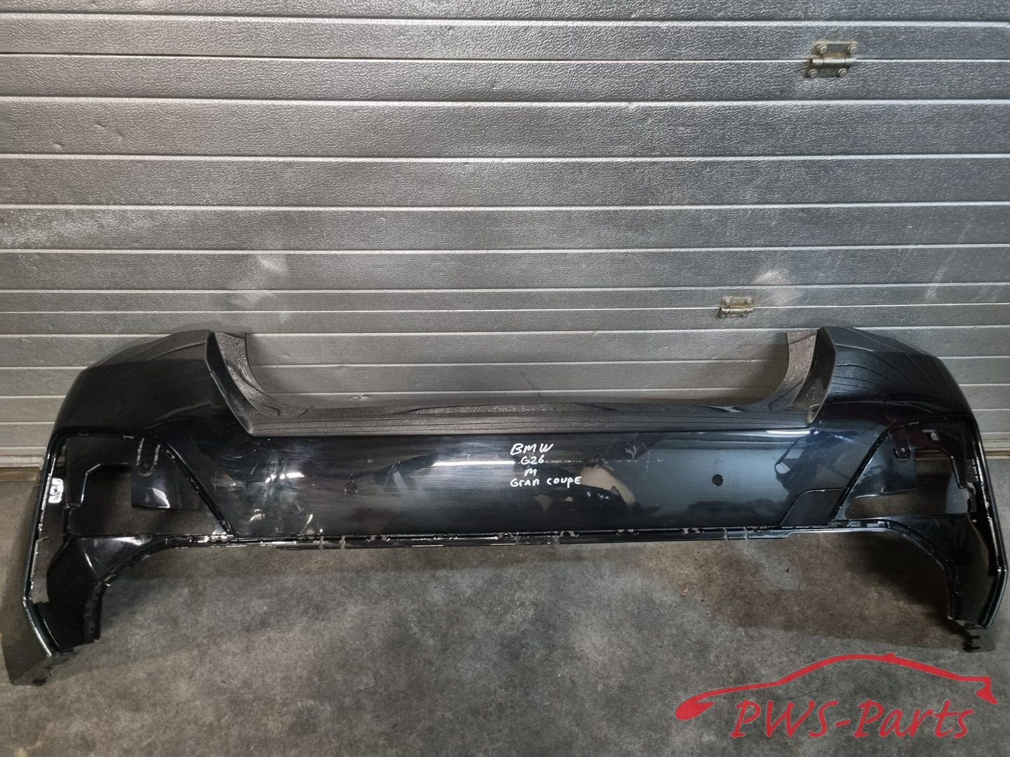 BMW G26 M-PAKKET GRAN COUPE M ACHTERBUMPER ORIGINEEL, Gebruikt, -, -, Ophalen of Verzenden