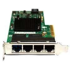 Intel 4-Port Ethernet Server Adapter I350-T4V2 Low Profile, Ophalen of Verzenden, Zo goed als nieuw, Intern, Intel