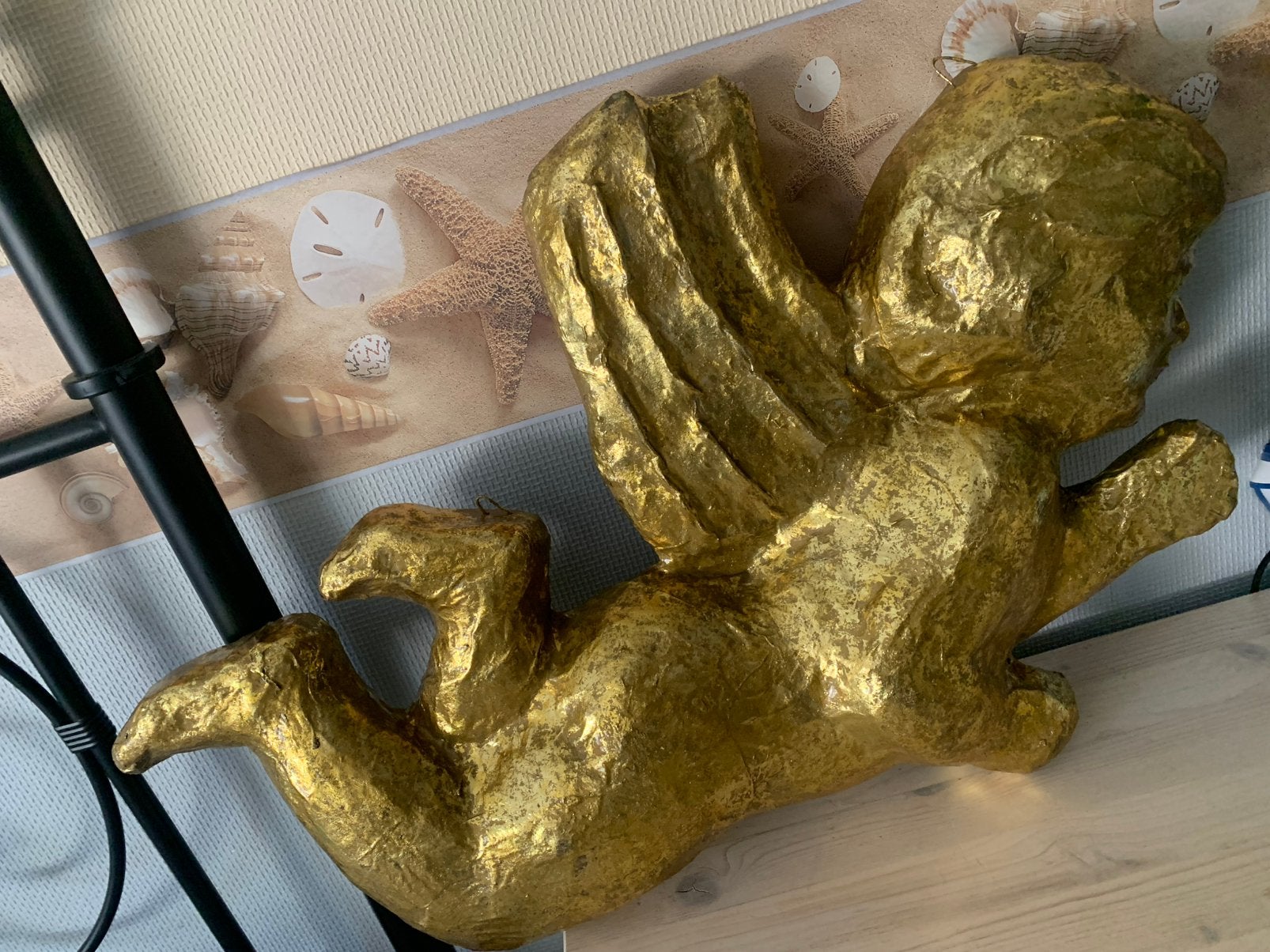 Kerst engel goud, Diversen, Ophalen of Verzenden, Nieuw