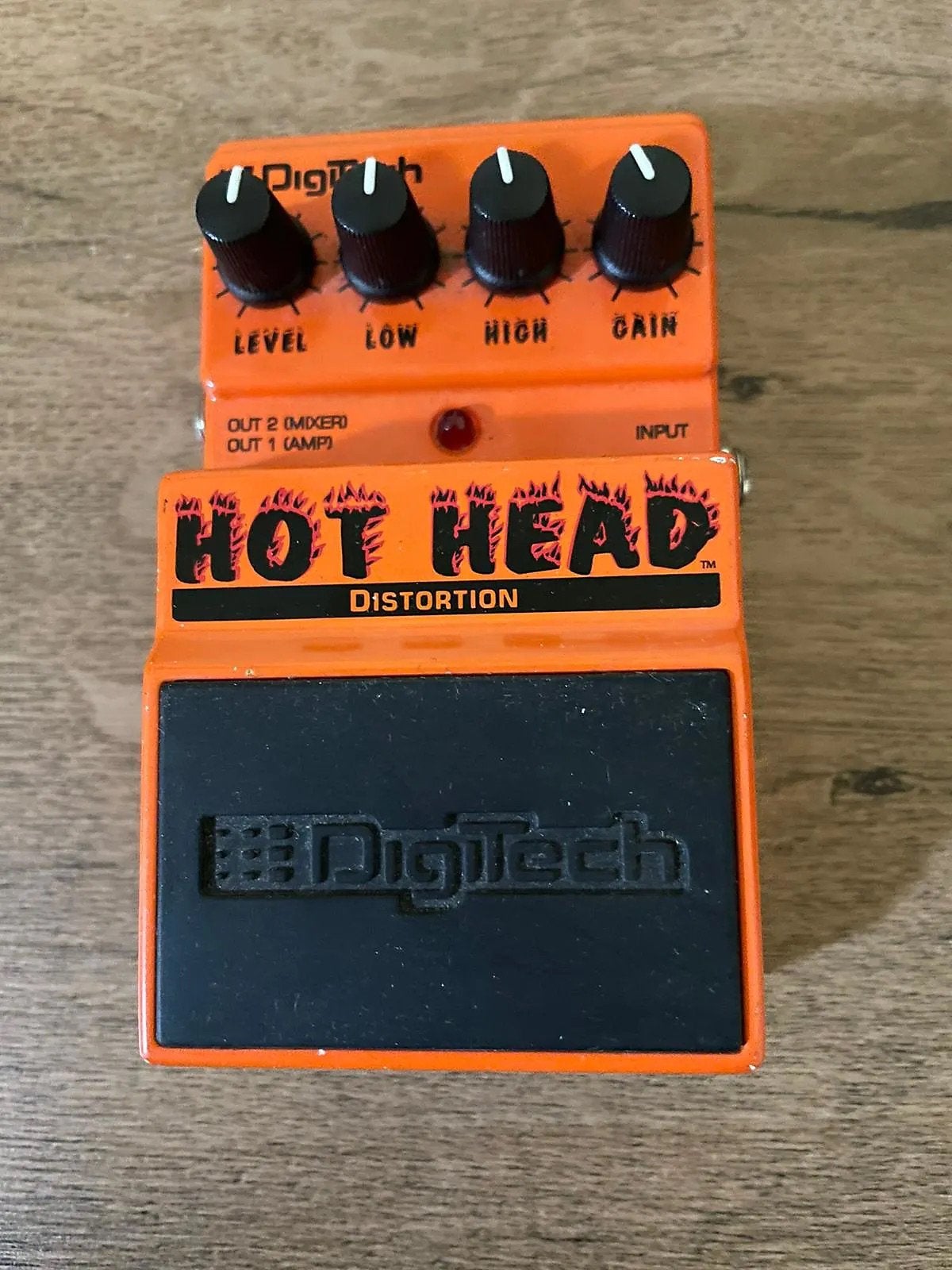 Digitech hot head distortion pedal, Ophalen of Verzenden, Zo goed als nieuw