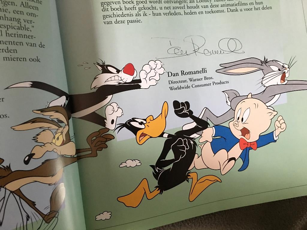 Het Ultieme Looney Tunes Boek  / 2003, Boeken, Strips | Comics, Eén comic, Amerika, Ophalen of Verzenden, Zo goed als nieuw