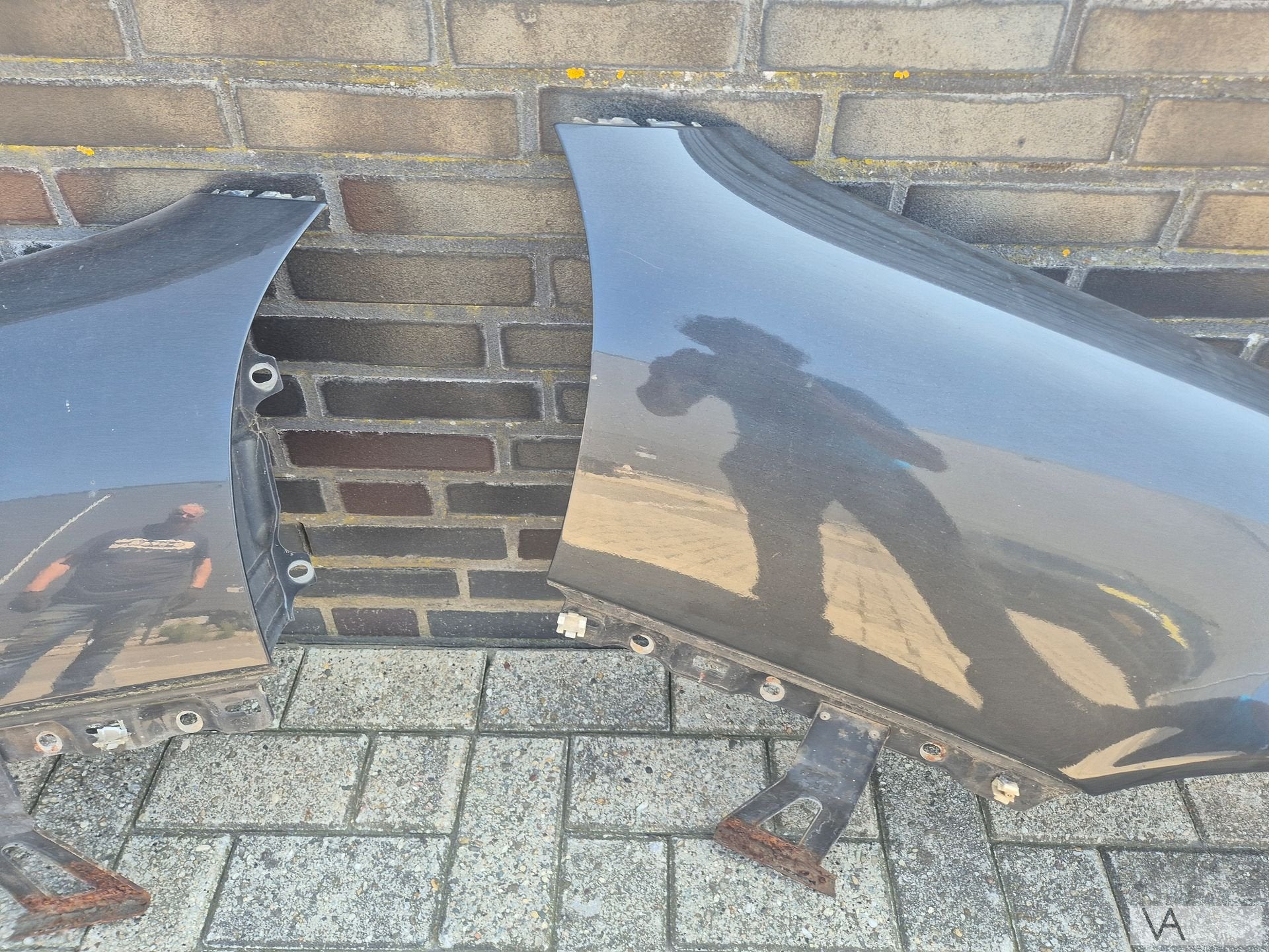 Voorscherm spatbord van Mercedes SL R129 1989 - 1995 rechts, Auto-onderdelen, Gebruikt, -, Ophalen of Verzenden, Spatbord