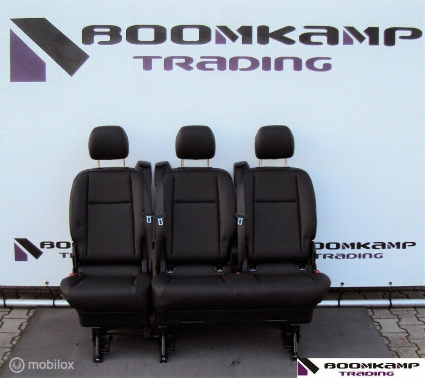 Mercedes-Benz Vito 447 comfort achterbank / bank kunstleder, Gebruikt, Mercedes-Benz, Ophalen of Verzenden, Mercedes-Benz