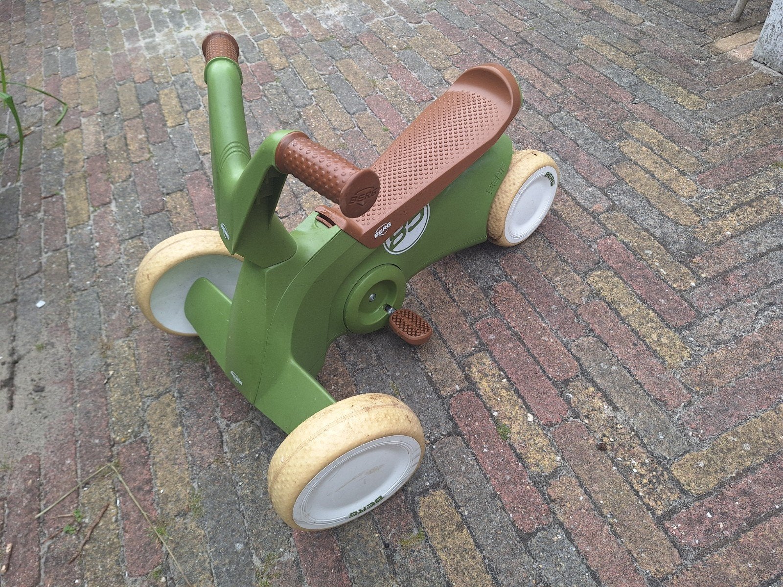 BERG Biky loopfiets groen, Ophalen of Verzenden, Zo goed als nieuw, Loopfiets