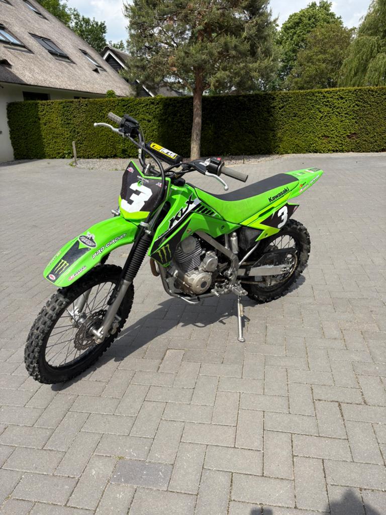 Klx 140cc 2025 kawasaki, Ophalen of Verzenden, Zo goed als nieuw, Overige merken