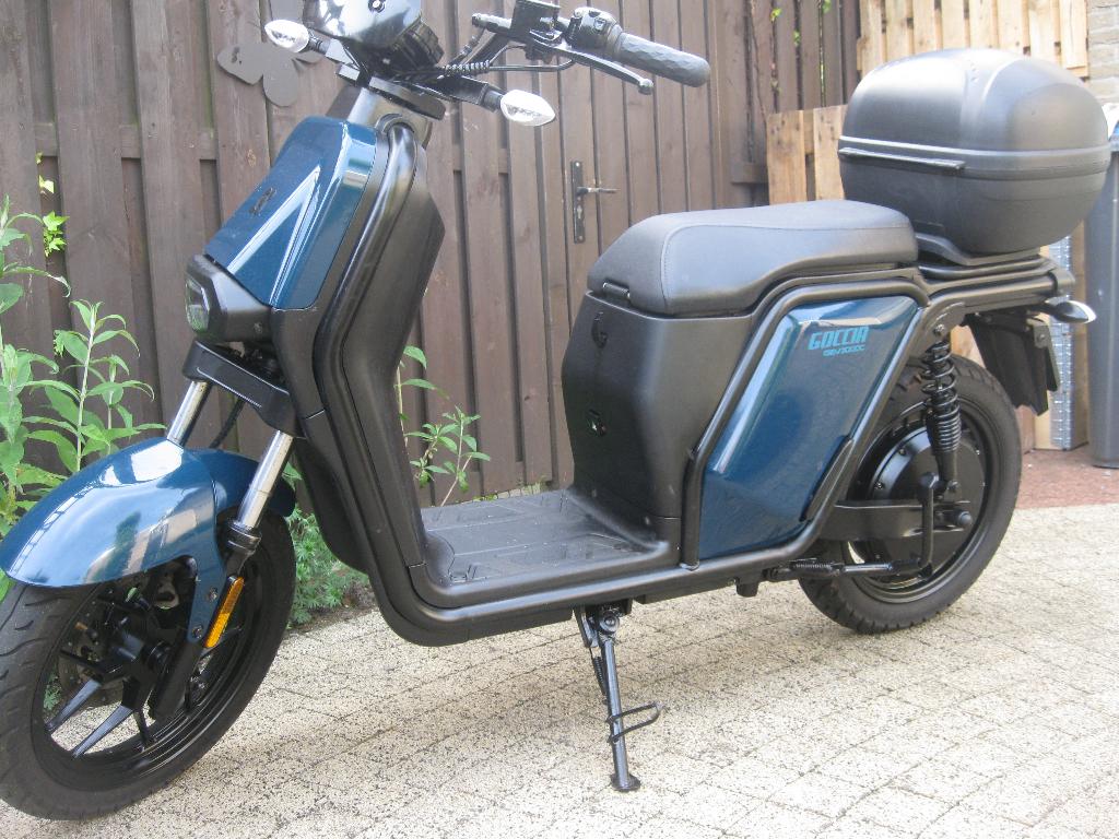 goccia gev 2000 snorscooter 25km p/u, Overige merken, Elektrisch, Ophalen of Verzenden, Zo goed als nieuw