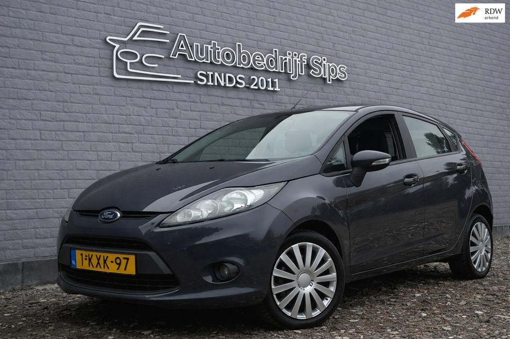 Ford Fiesta 1.4 Trend | Automaat | Airco, Euro 5, 15 km/l, 4 cilinders, Fiësta