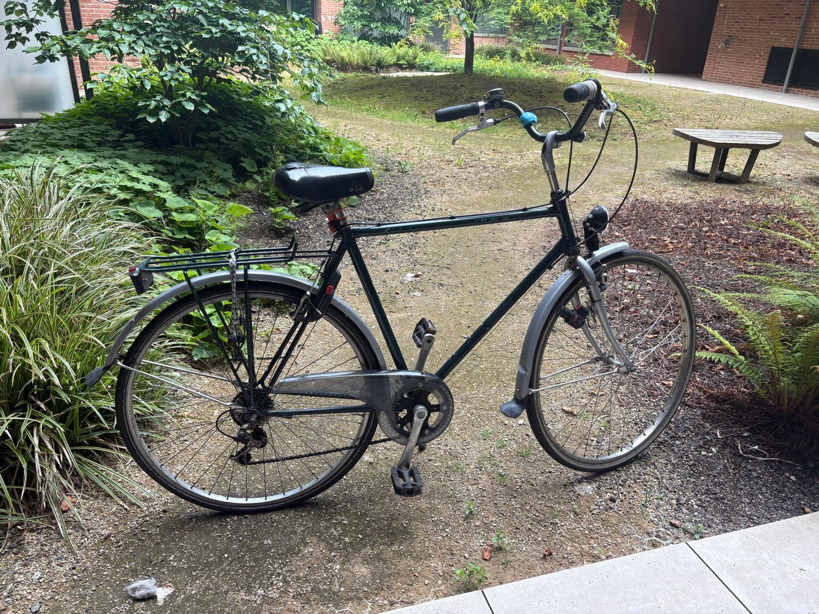 Herenfiets, Ophalen of Verzenden, Gebruikt, Overige merken, Versnellingen