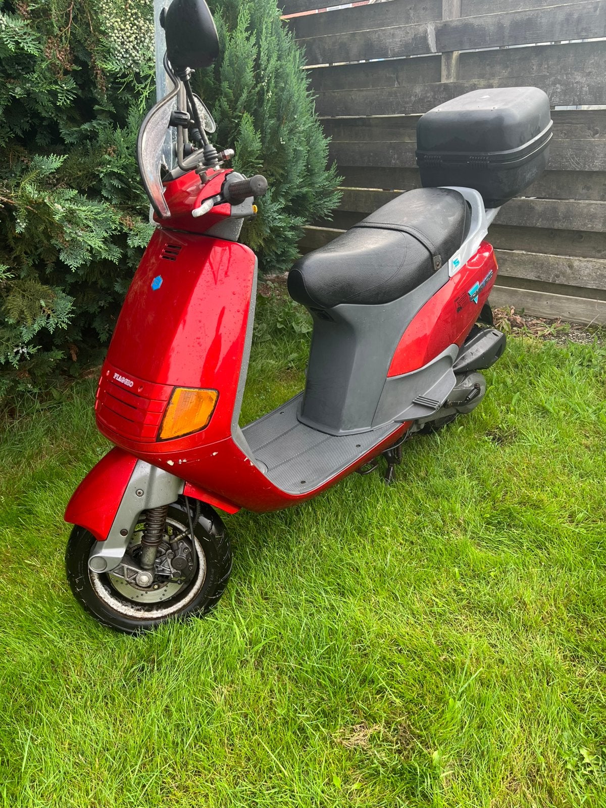 Piaggio Skipper 125 cc 2 takt 14k KM Onversleuteld, Fietsen en Brommers, Scooters | Piaggio, Zo goed als nieuw, Overige modellen