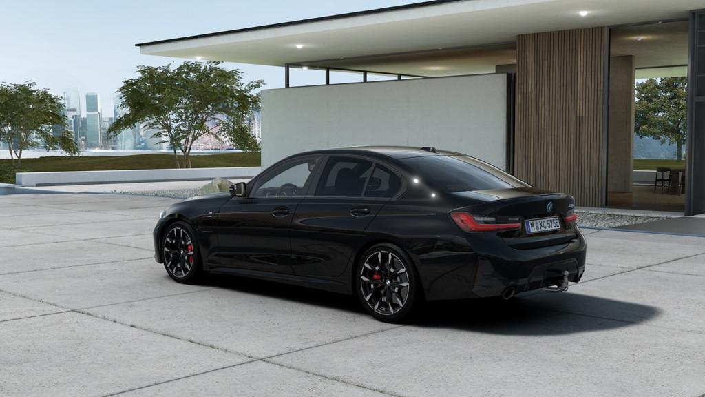 BMW 3 Serie 330e M Sport Automaat / Schuif-kanteldak / Trekh, Auto's, BMW, Automaat, 1998 cc, Achterwielaandrijving, Zwart