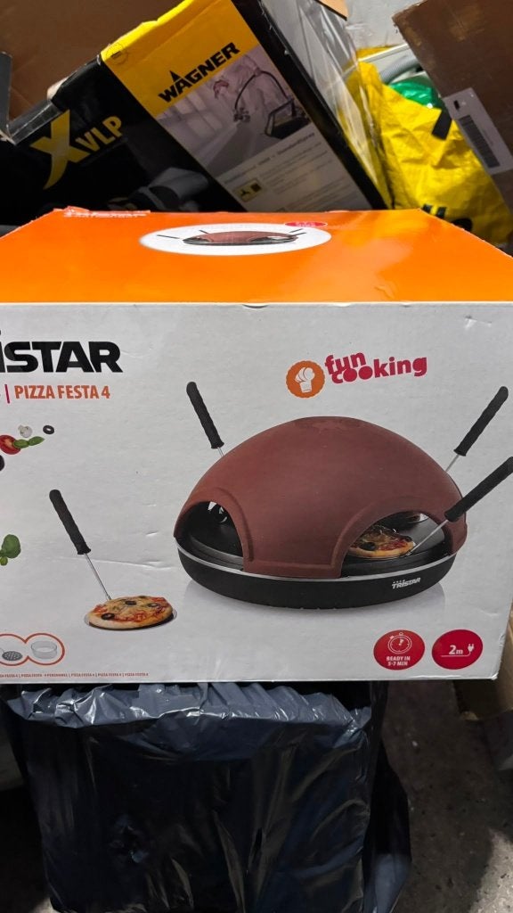 Tristar Pizza Festa Gourmet PZ-9156, Ophalen, Nieuw, Minder dan 45 cm, Minder dan 45 cm