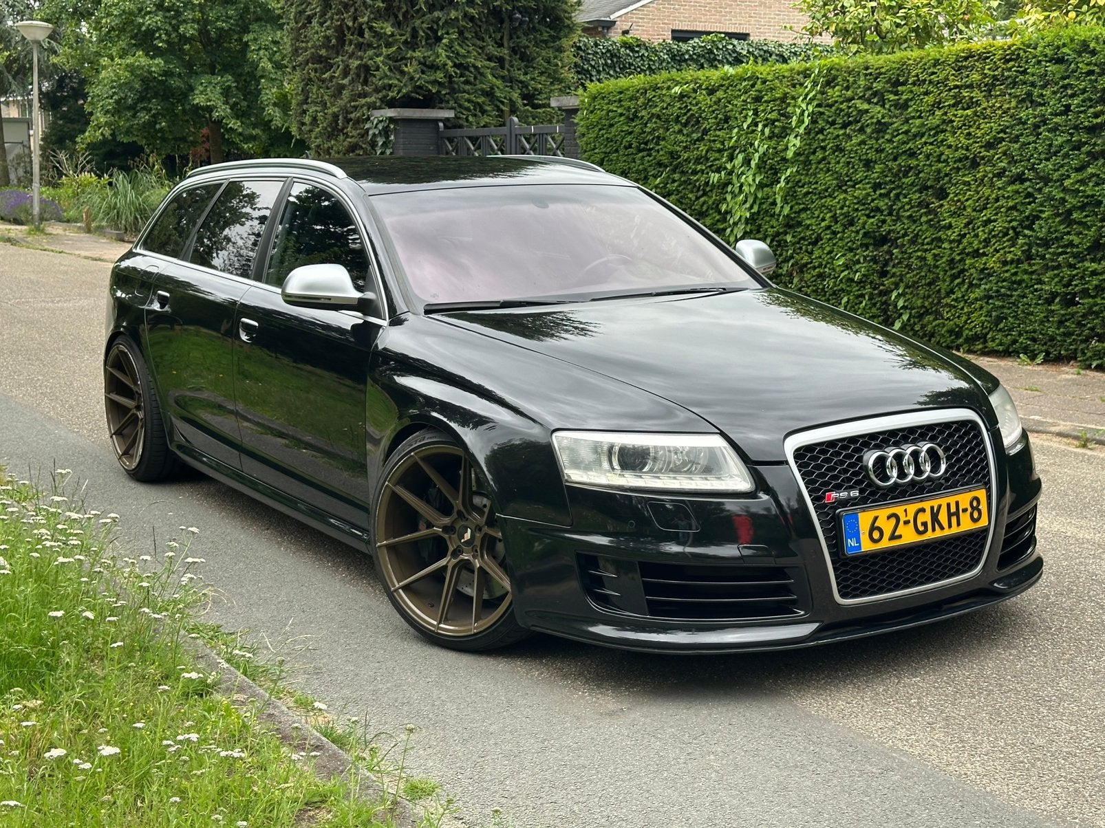 ***Laagste prijs*** Audi RS6 Avant 5.0 V10 Biturbo Quattro |, Auto's, Audi, Particulier, RS6, 4x4, ABS, Achteruitrijcamera, Airbags